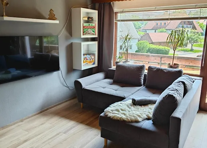 Lägenhet Schwarzwaldbub Friedenweiler